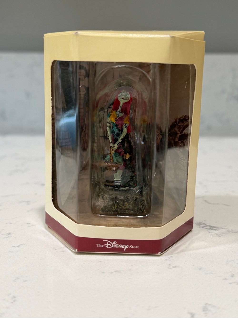 Vintage 1993 Sally The Nightmare Before Christmas Disney Tiny Kingdoms Figurine
